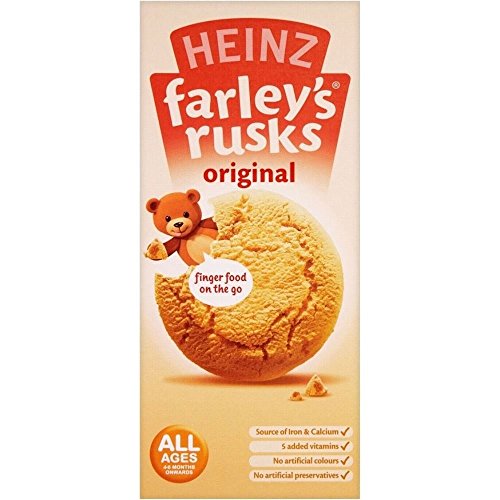 Heinz Farley's Rusks Original 4mth+ (9 per pack - 150g) - Pack of 2