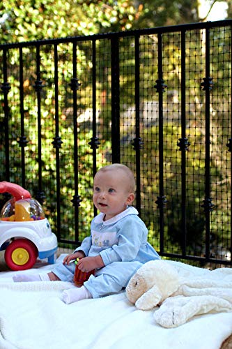 Cardinal Gates Deck Shield Pet Safety Netting 36-In. X 15-Feet, Black #TOP3