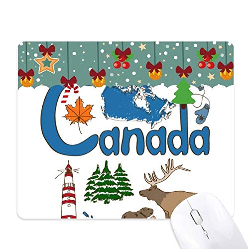 Tapis de souris Canada grand confort pour télétravail