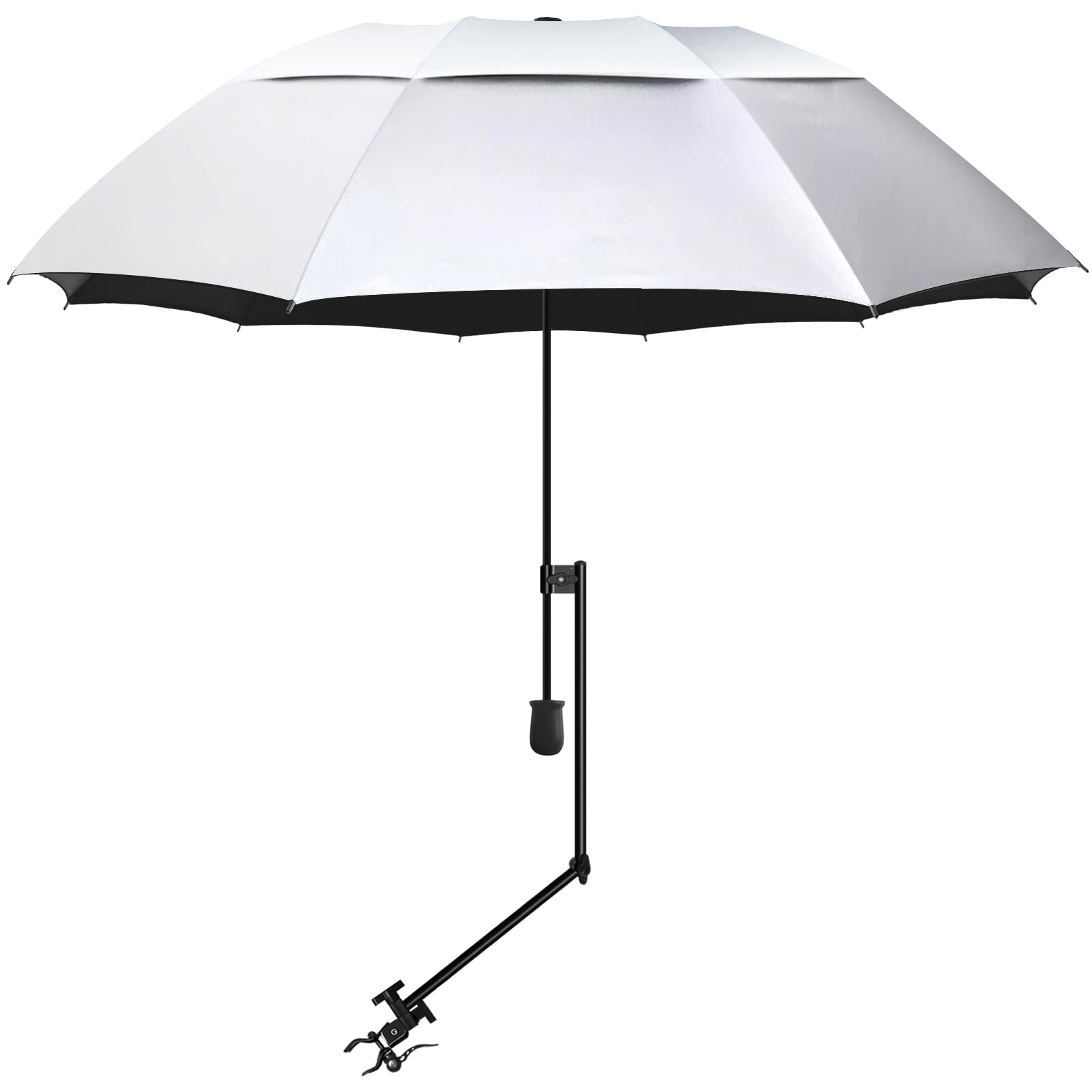 XLINGZA UPF 50+ Beach Umbrella with Adjustable Universal Clamp โ image 1