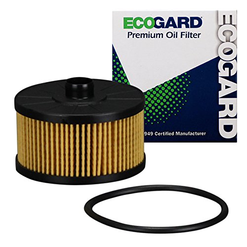 ECOGARD X10570 Premium Cartridge Engine Oil Filter for Conventional Oil Fits Smart Fortwo 0.9L 2016 by ECOGARD - Used condition - US$7.45