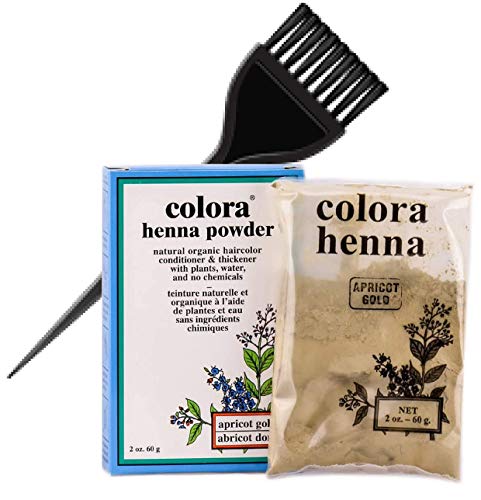 Colora Henna Powder Natural Organic Haircolor 2 oz miniatura 1