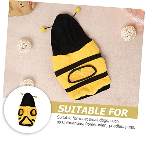 Disfraz de abeja para perros y gatos Toyvian talla 6 miniatura 5