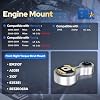 ENA Engine Mount Torque Strut Front Right FWD 2.3 3.0 L4 Compatible with Ford 2006 2007 2008 2009 Fusion Milan, 2006 Zephyr 2.3L 3.0L Replacement for EM3107 3107 A5381