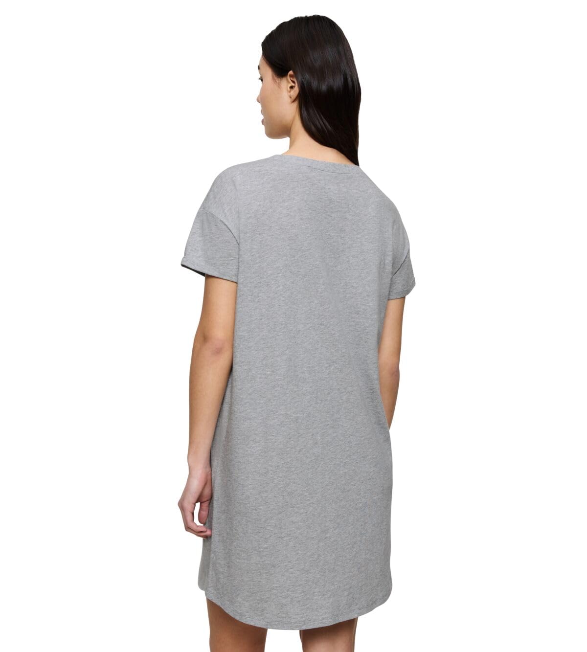 Triumph Damskie sukienki nocne NDK X 02 Nightgown, Dark Grey Melange, 42, ciemnoszary melanż, 42