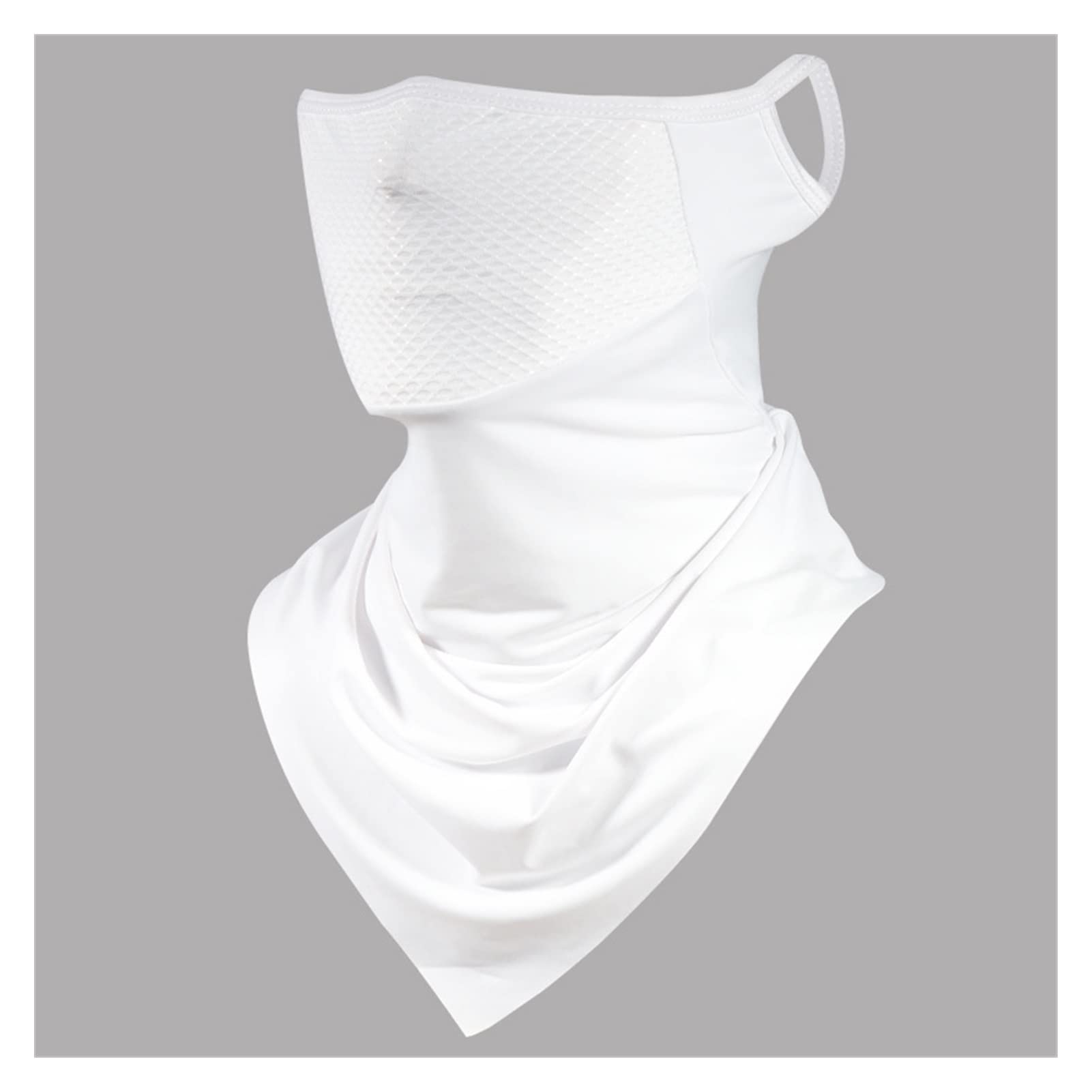 Hombres Caminando en Bicicleta de mascarilla de Cara Llena Bandana Transpirable mascarilla de Bicicleta Deportiva Bufanda Deportiva Balaclava Bicicleta Deportes Medio mascarilla Facial