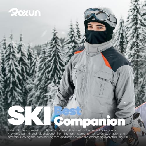 Image of ROXUN Ski Mask Balaclava, Motorcycle Summer Cooling Breathable UV Protector