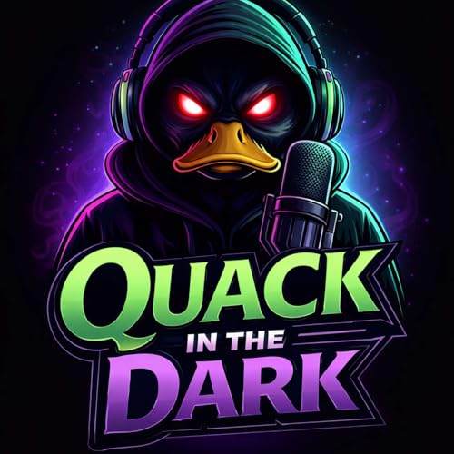 Quack in the dark cover art