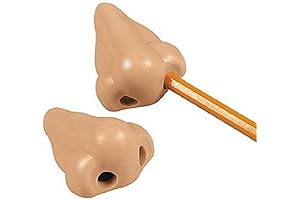 Funny Dracula Nose Pencil Sharpener - Six Thrilling Set