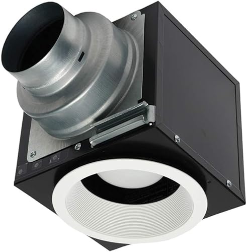 Panasonic FV-NLF46RES Entrada Empotrable con Luz - Para Entradas de Ventiladores de Escape y Suministro