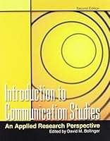 Introduction to Communication Studies: An Applied Research Perspective 0757521290 Book Cover
