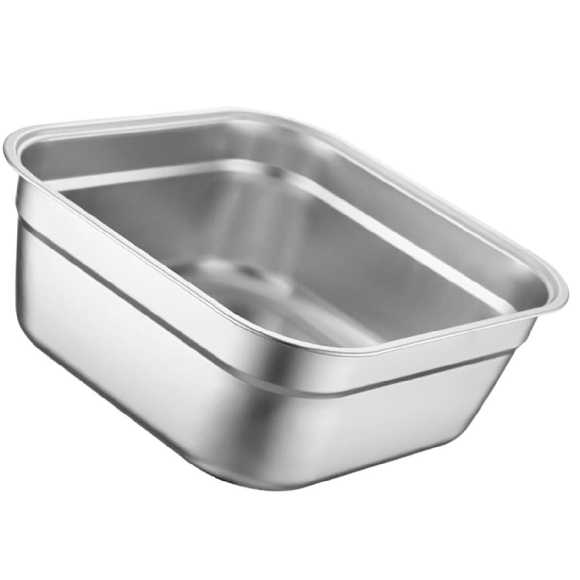 Lavabo de acero inoxidable apilable Operitacx para cocina
