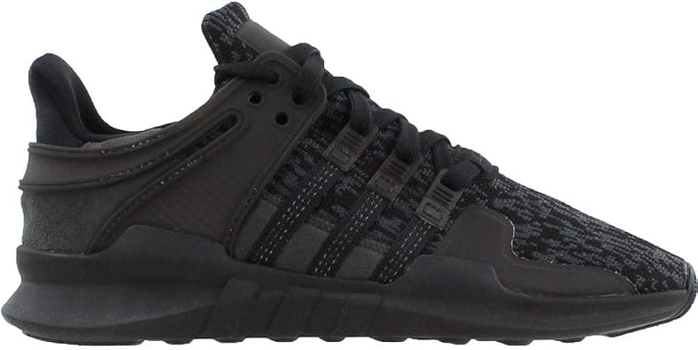 adidas Men's EQT Support Adv Originals Core Black/Core Black/Sub Green Training Shoe 12 Men US