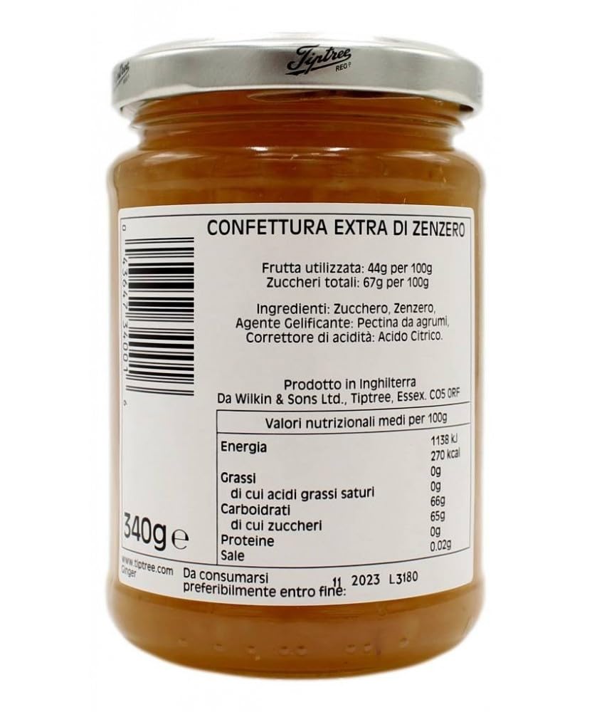 TIPTREE Confiture de Gingembre 340 g