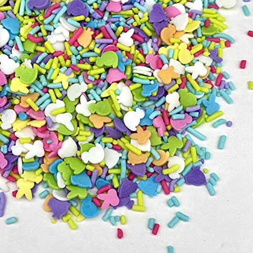 Manvscakes | Sprinkles | Easter sprinkle mix | Spring edible sprinkles | Cookie sprinkle | Baking | Gluten free | Cupcake decorations