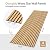 Olanglab Acoustic Wood Wall Panels 4 Pack, Sound Dampening Wood Slat Wall Panels 23.6" x 47.2", Cool Oak