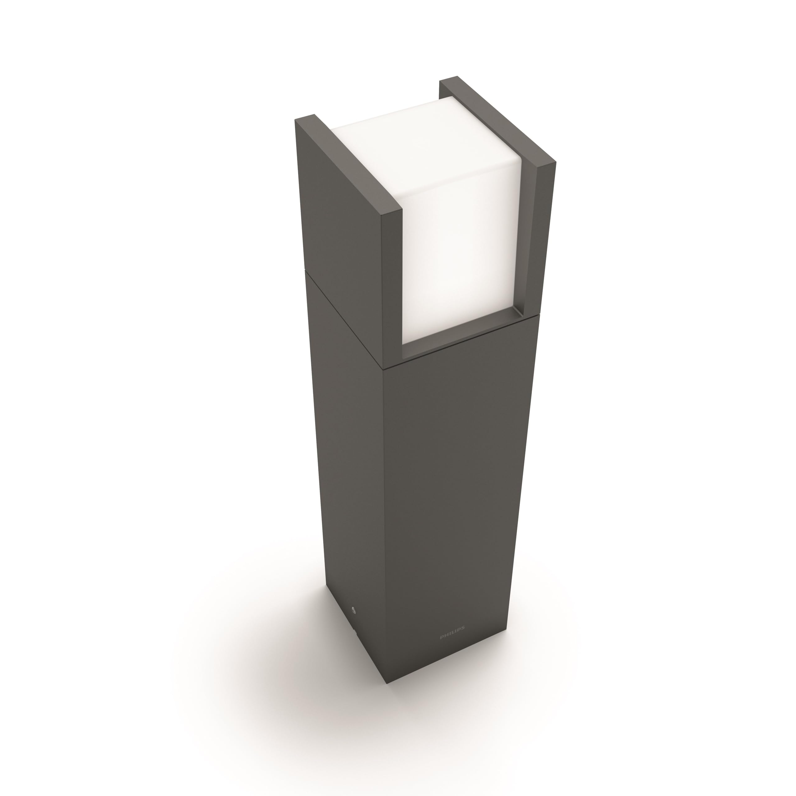 Philips myGarden Lampa stojąca / Latarnia Arbour 4000K antracytowy LED