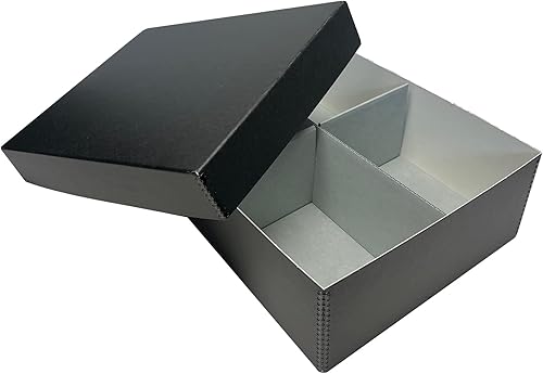 Lineco, Caja de almacenamiento de fotos de 4 x 6, organizador de fotos de archivo, capacidad para hasta 1700 fotografías de 4 x 6, almacenar y