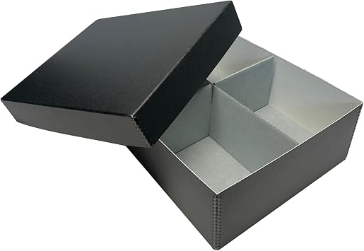 Lineco, 4x6 Photo Storage Box, Archival Pictures Organizer, 15.5"x12"x5"
