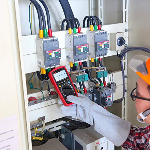 Image of UNI-T Multimeter Kit UT139A, Digital Voltmeter Ohm Meter True RMS Auto /Manual Range 2000 Counts