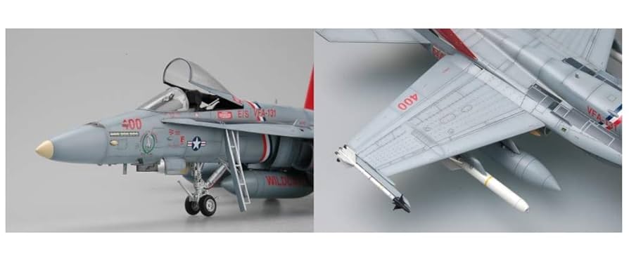Amazon.co.jp: ホビーボス 1/48 アメリカ海軍 F/A-18C
