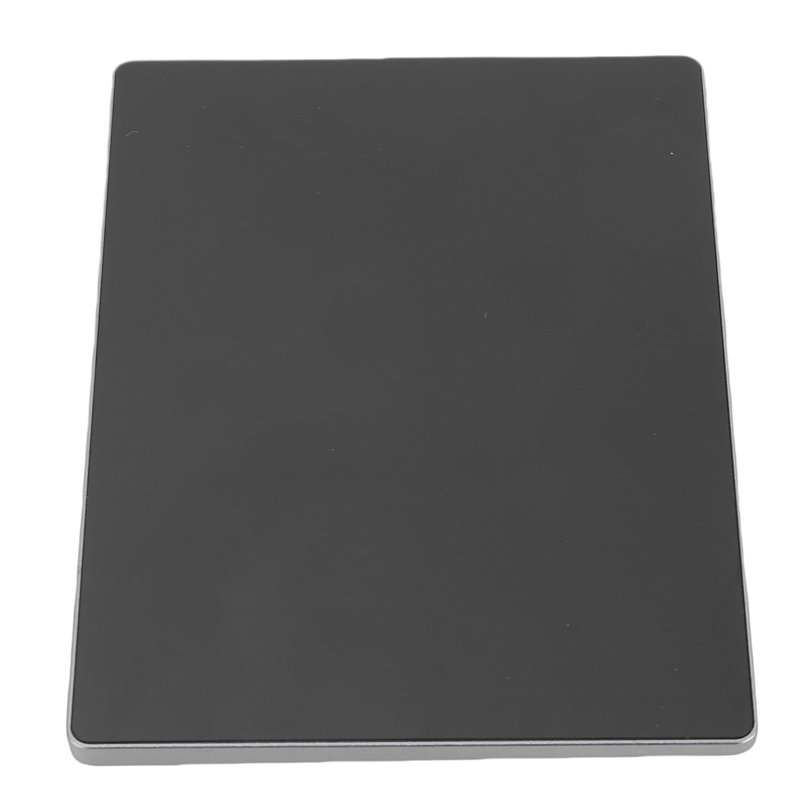 Generic Trackpad USB Cablato Mouse Touchpad Portatile Grande e Sottile in Lega di Alluminio per Computer Portatile 11 10 (BLACK)