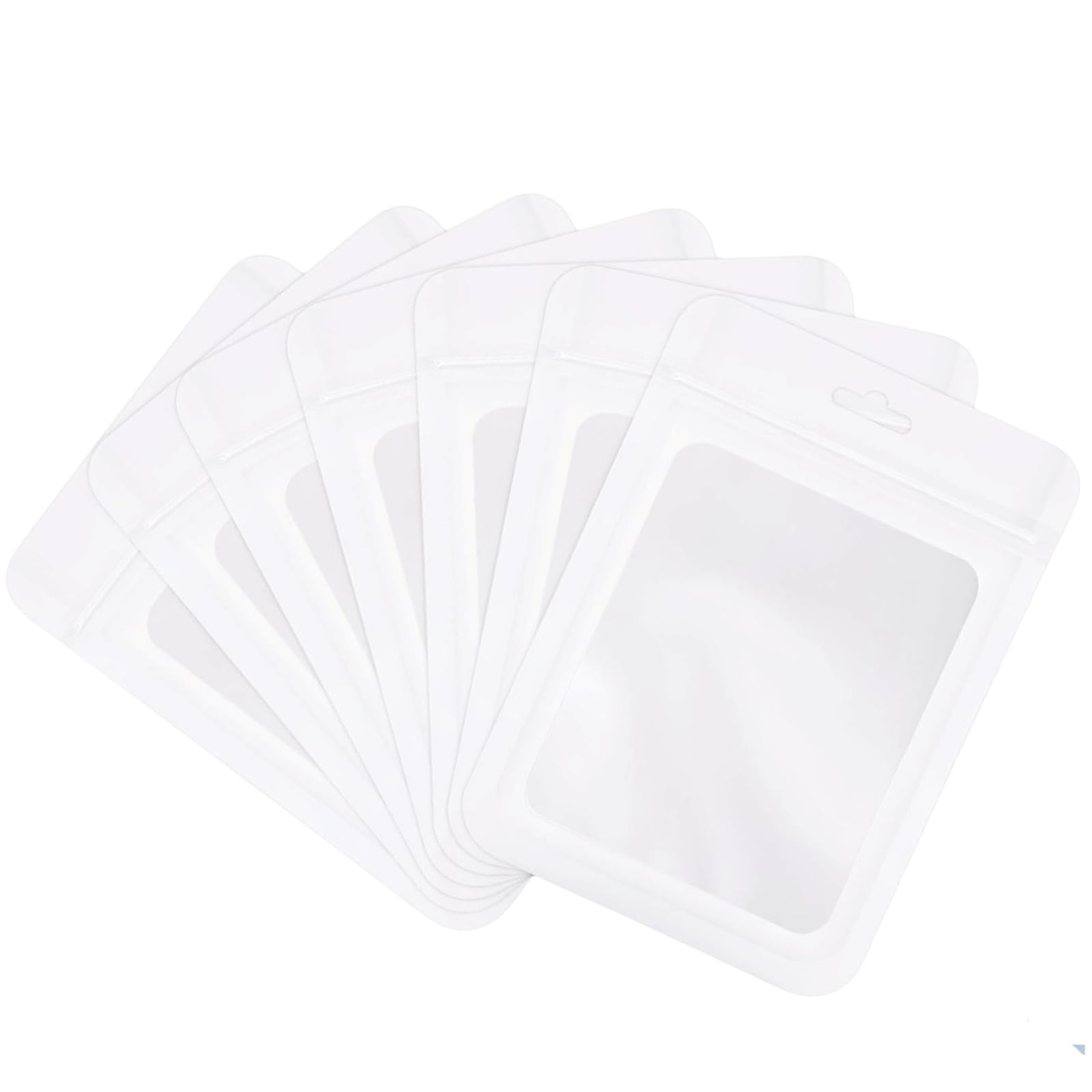 Lot De 100 Sacs Alimentaires Refermables En Mylar Avec