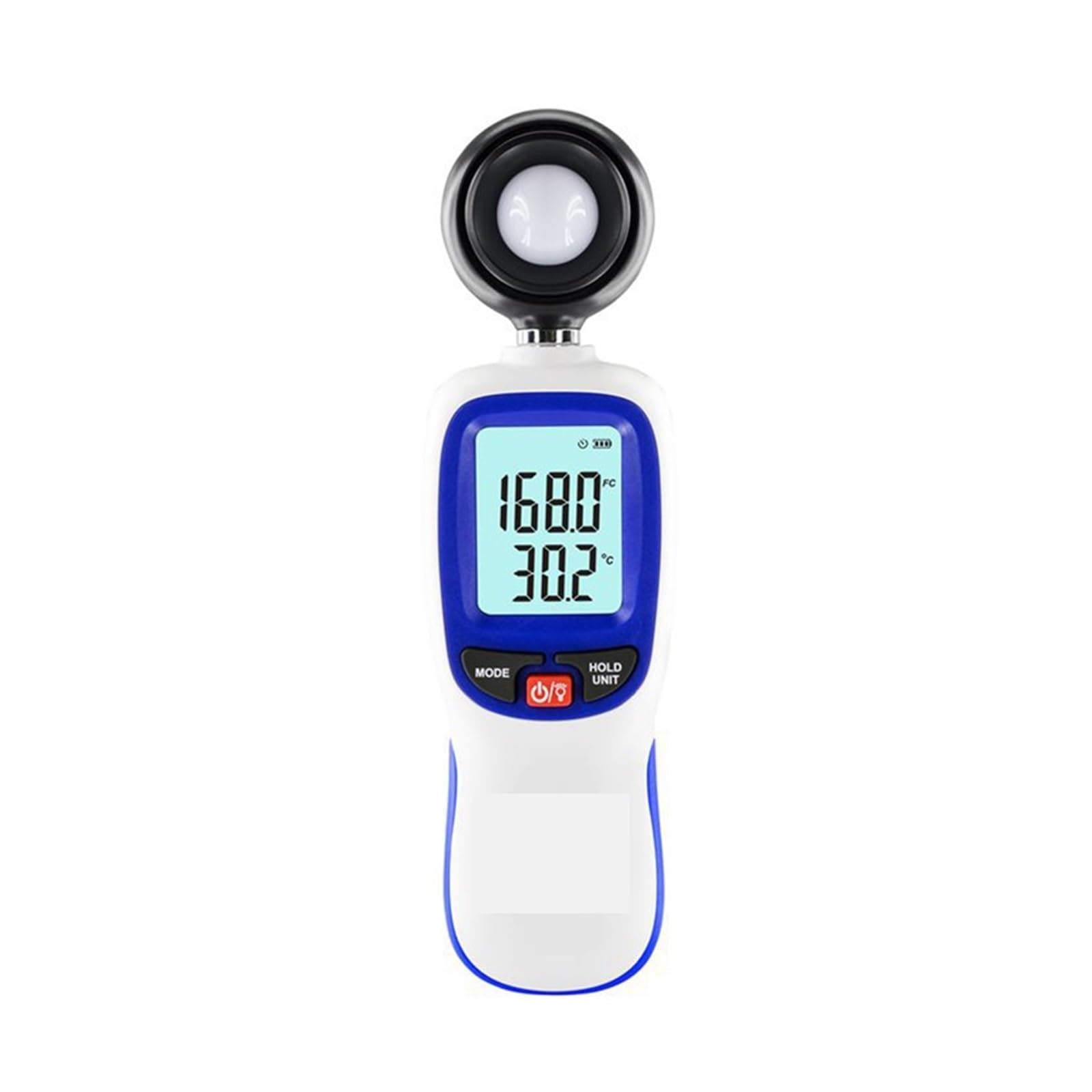 Digital Light Meter, WT81 Professional Digital Illuminometer Accuracy 0-20000 Lux Luxmeter Data Hold Light Intensity Temperature Meter
