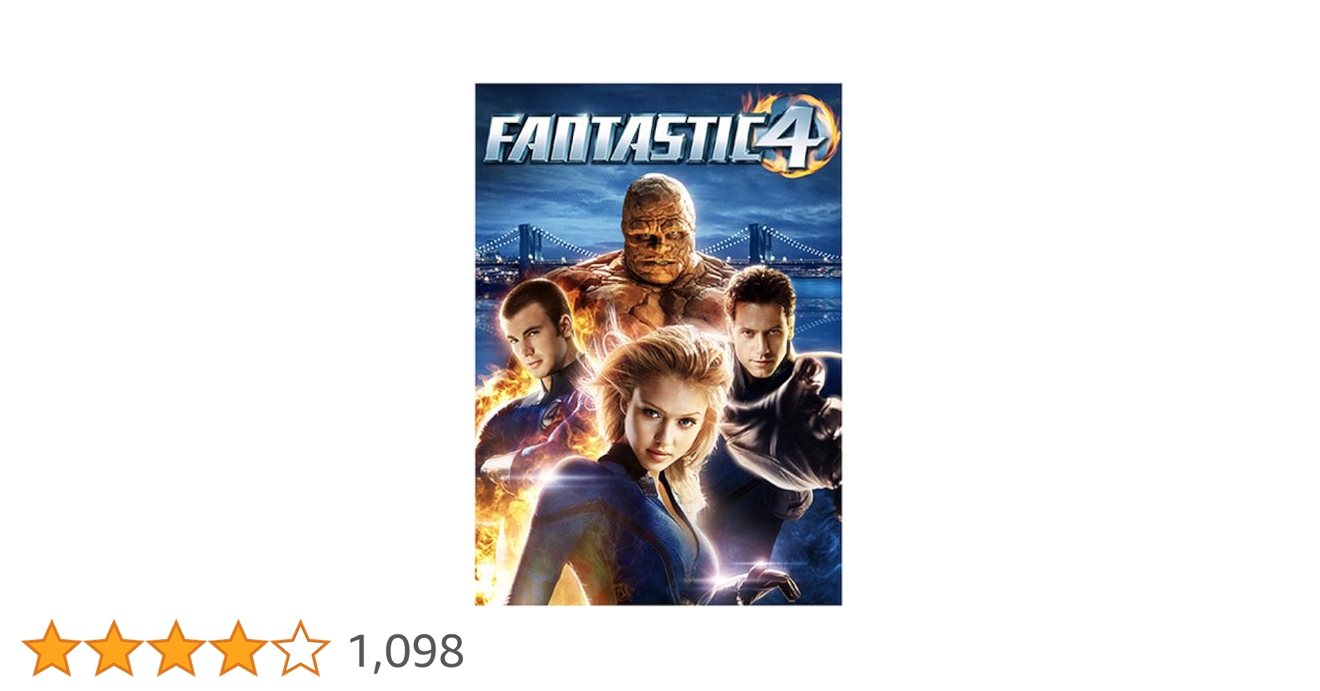 Amazon.co.jp: Fantastic Four (Full Screen Edition) : DVD