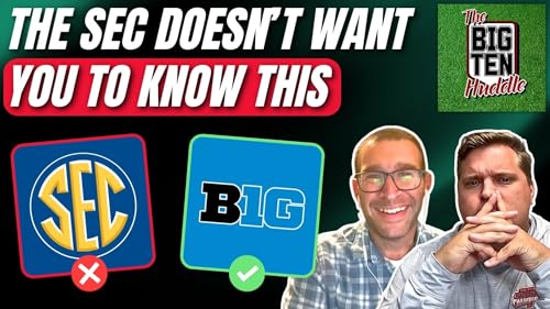 This ONE FACT Kills SEC Strength Myths (Big Ten NFL Draft) | Big Ten Football Podcast