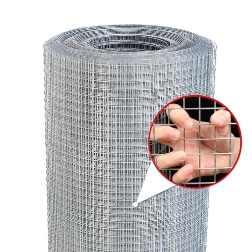 Malla de alambre de acero inoxidable contra roedores para fabricar jaulas duraderas