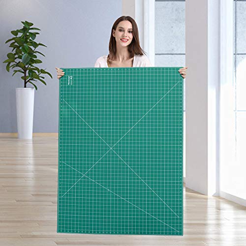 Worklion QUILTING 36 Inch X 48 Inch Self Healing Cutting Mat: Double Sided 5-Ply Non-Slip thumb #4