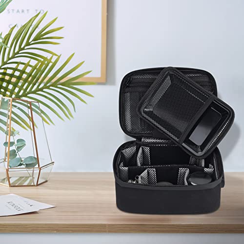 PODAHO Medium Size Odorless Bag with 9 Accessories, Premium Smell Proof Box Case with Combination Lock, Waterproof Food Container Pouch for Your Products, Black by PODAHO - Image 7