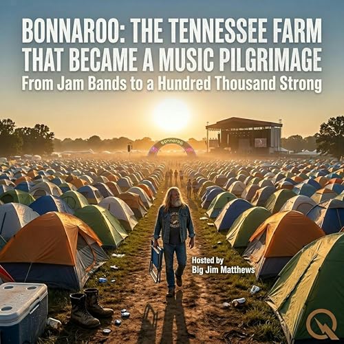 『Bonnaroo: The Tennessee Farm That Became a Music Pilgrimage - The Church of Two A.M.』のカバーアート