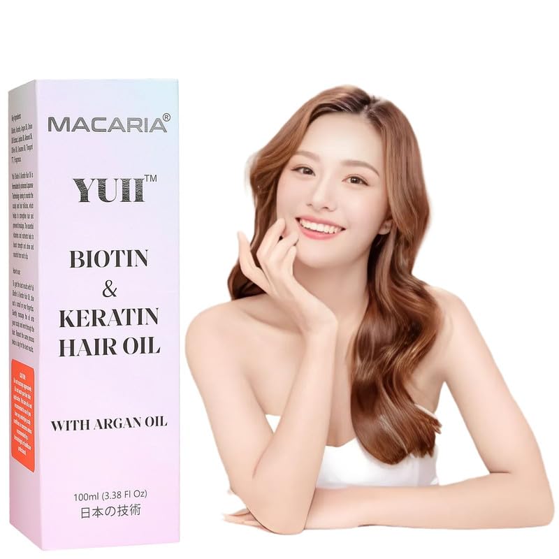 Image of YUII Biotin Silk Hair Bloom Hair Oil Pro Hair Growth