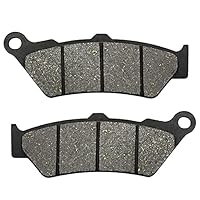 Moto Plaquettes Frein Pour B&MW F 650 GS F650 GS F 650GS F650GS F650ST F650CS F650 ST 1993 – 2008 Plaquettes Frein Avant Arrière Moto (Couleur