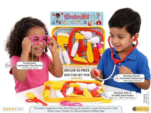 Image of Doctor Set Toy for Children