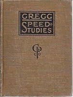 GREGG SPEED STUDIES B08KWHTT8B Book Cover
