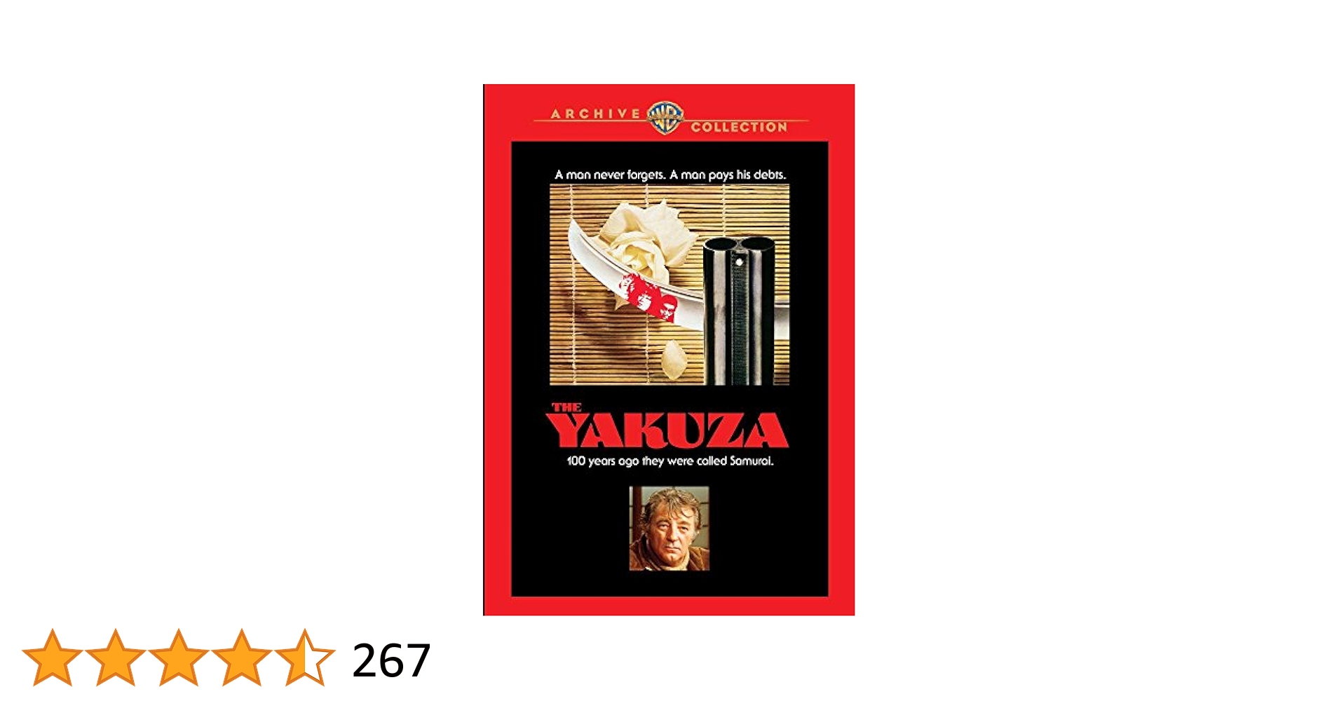 Amazon.com: The Yakuza : Robert Mitchum, Takakura Ken, Brian