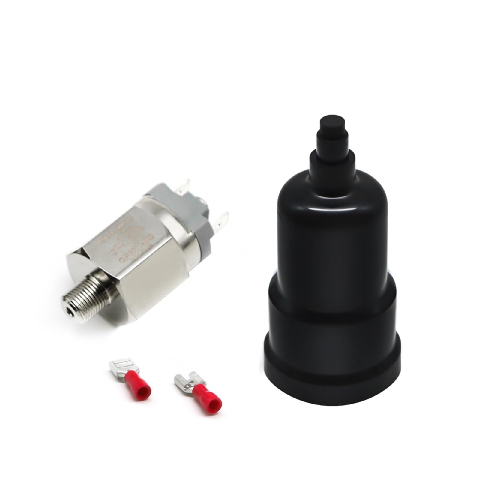 1/4 1/8 pouces pression réglable diaphragme hydraulique interrupteur QPM11-NC/QPM11-NO pressostat fil externe filetage buse 1 pièces(QPM11 1 8 NO)