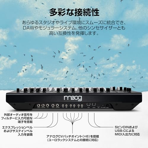 MOOG Messenger モノフォニック・アナログ・キーボード・シンセサイザー の商品画像 7