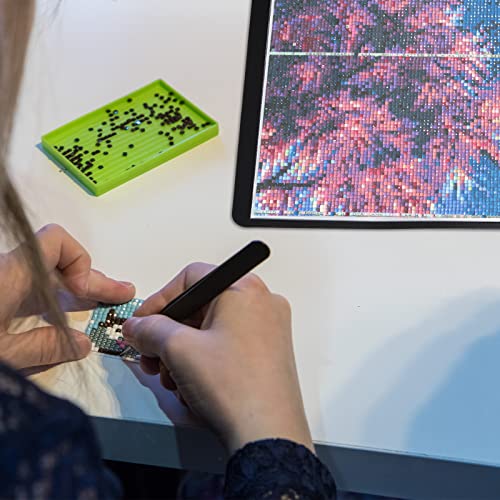 Pasta A2 resistente com capas de plástico 43 x 61 cm, pasta portfólio com 30 protetores de folhas tr