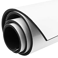 Vista 5 de DGSL Hojas de espuma adhesiva de neopreno, 12'' de ancho x 59'' de largo x 1/2'' de grosor, hoja de almohadilla de goma autoadhesiva tipo esponja