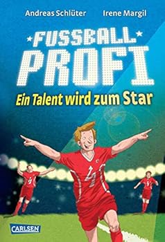 Hardcover Fußballprofi 03: Ein Talent wird zum Star [German] Book