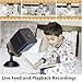 METRICSQUARE 1080P Spy Camera WiFi Camera Hidden Home Security Nanny Cam with Phone App Control Mini Small Cam Night Vision Motion Detection Video Recording