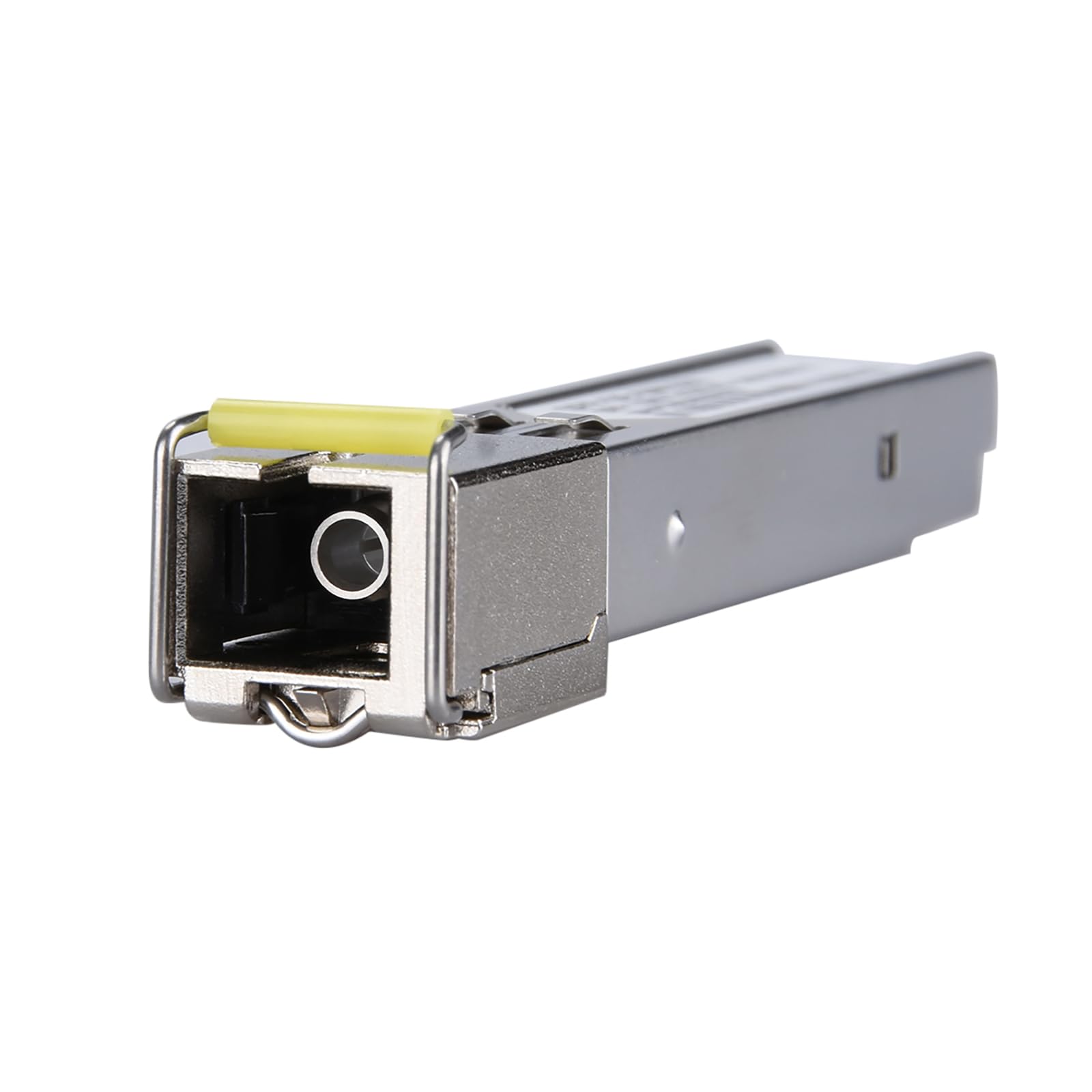 Lot de 4 modules SFP de connecteur SC 3 km, 1,25 G, connecteur Simplex en fibre monomode SC 1000BASE BiDi 1310 nm/1550 nm 3 km Module émetteur-récepteur SFP