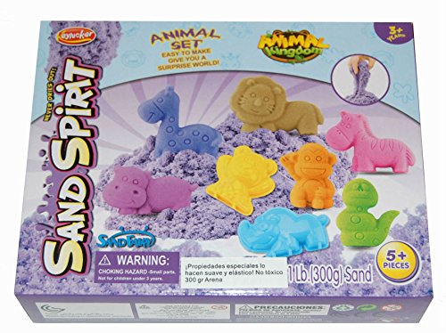 Dimasa- Sand Spirit Frutas/Animales 7 PZAS Bicicletas y monopatines para Dedos, Multicolor (DIM13473) Cover