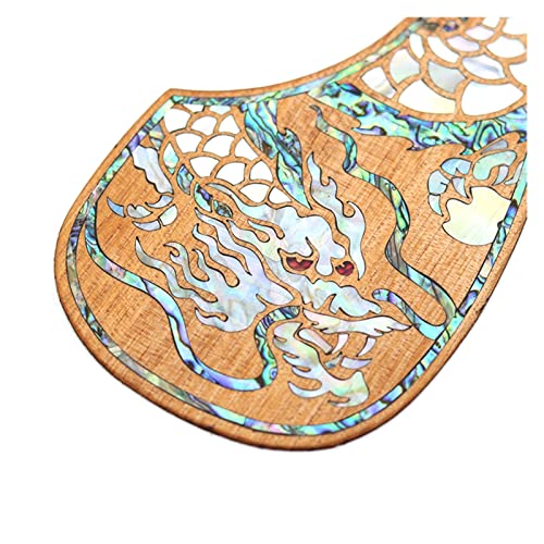 KERREY 1 PC Folk Acoustic Guitar Pickguard Autocollant Pick Guard Autocollant pour Accessoires De Guitare Pickguard… - Les Beatles, Paul McCartney, John Lennon, RIngo Starr, George Harrison KERREY 1 PC Folk Acoustic Guitar Pickguard Autocollant Pick Guard Autocollant pour Accessoires De Guitare Pickguard… – Image 5