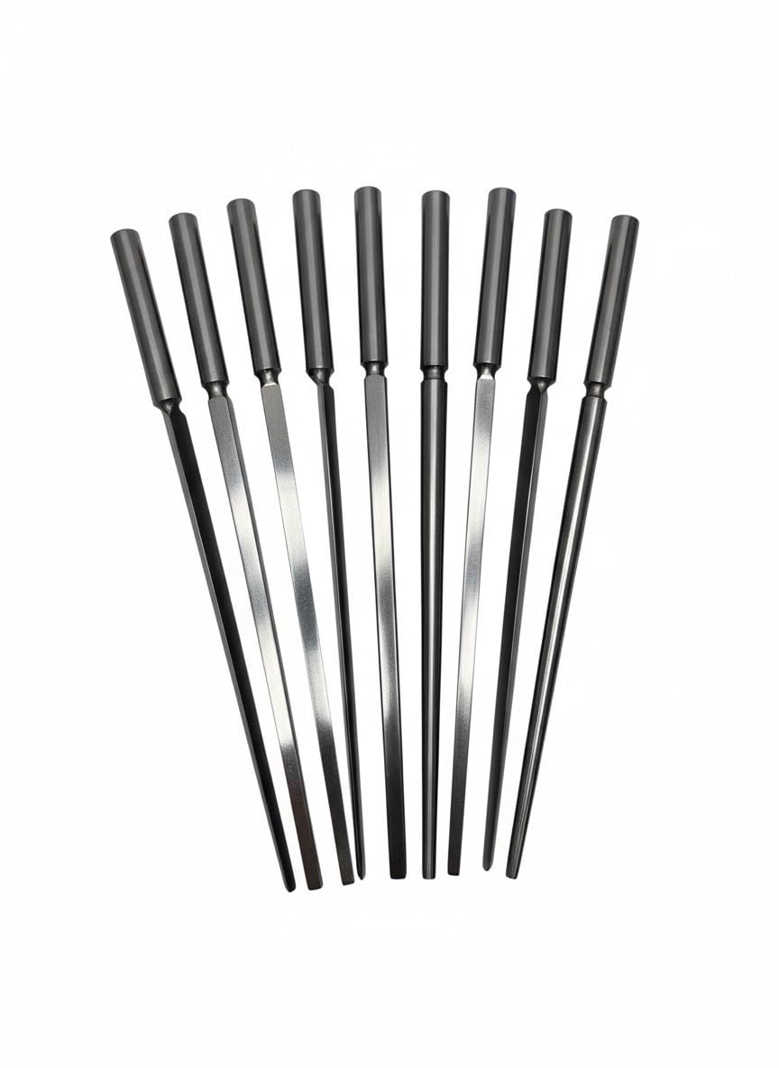 Proops New Bezel Mandrel Set x 9, Wire Wrapping, Jewellery, Tools, Shaping. (J1509) Free UK Postage