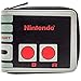 Produktbild NES Reißverschluss Controller Entwurf Portemonnaie Geldbörse Grau